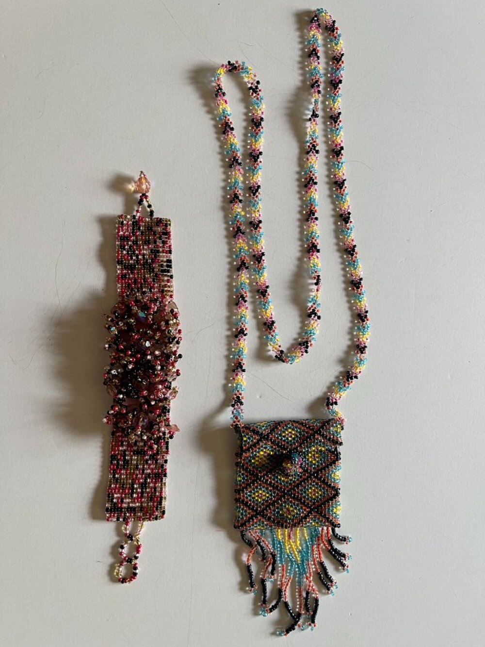 Beaded jewelry